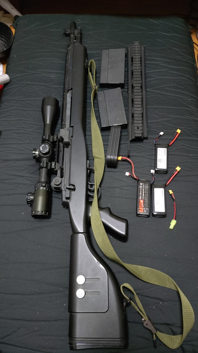 東京マルイ MP5K MP5クルツA4 外装カスタム レイルハンドガード ドット