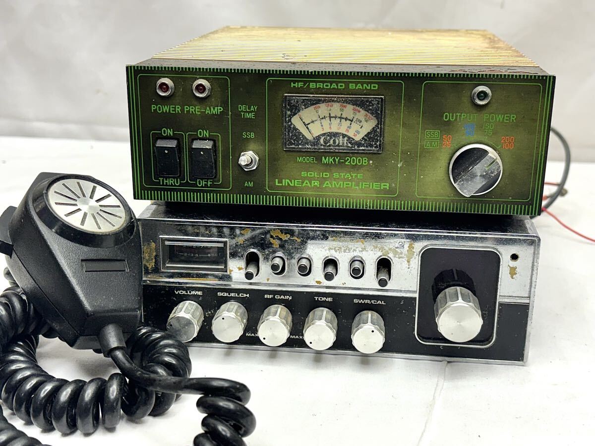 COLT MKY-8000S 当時物/無線機 【公式通販】
