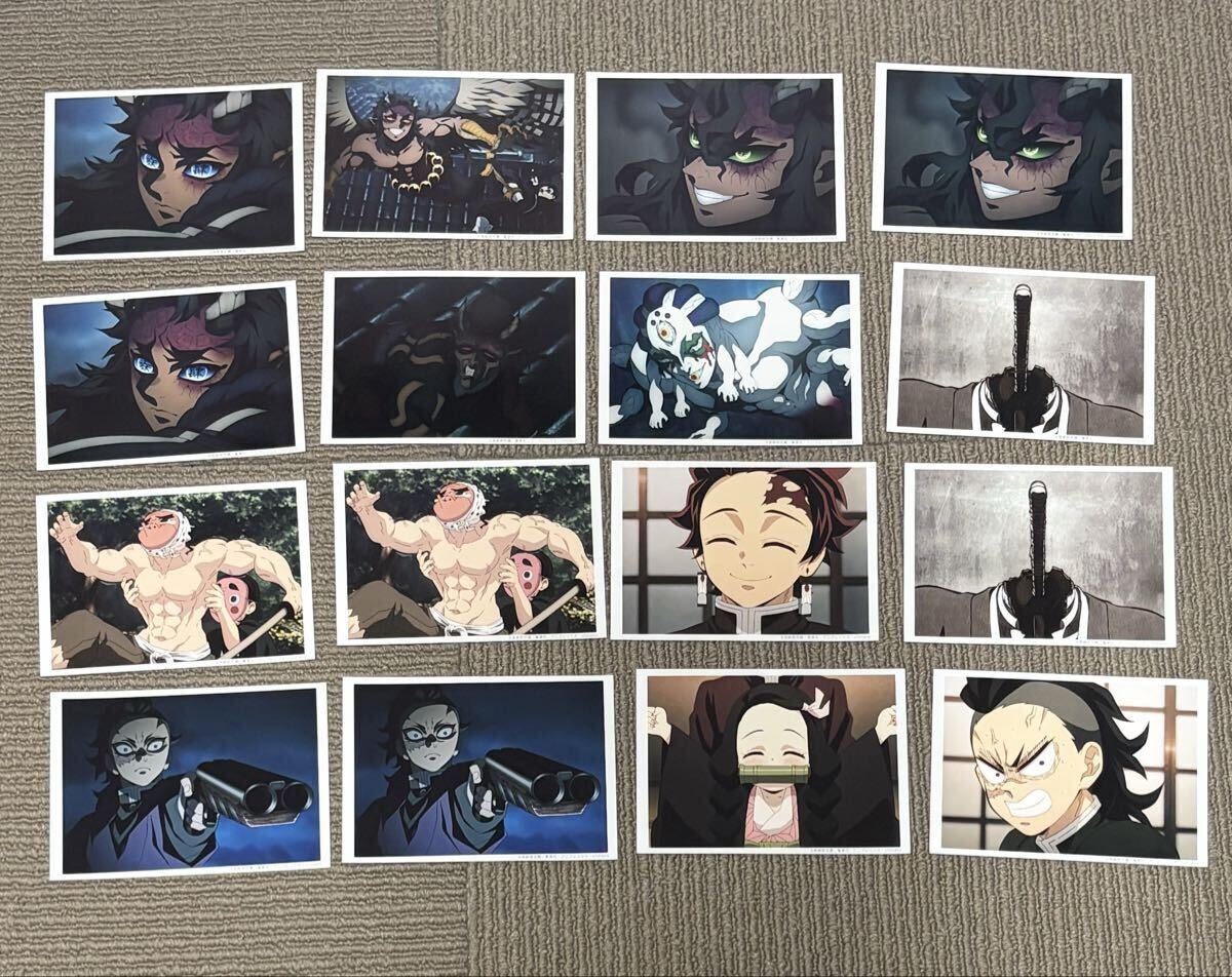 新品】鬼滅の刃 ufotable cafe ブロマイド くじ 17話 善逸 獪岳 セット