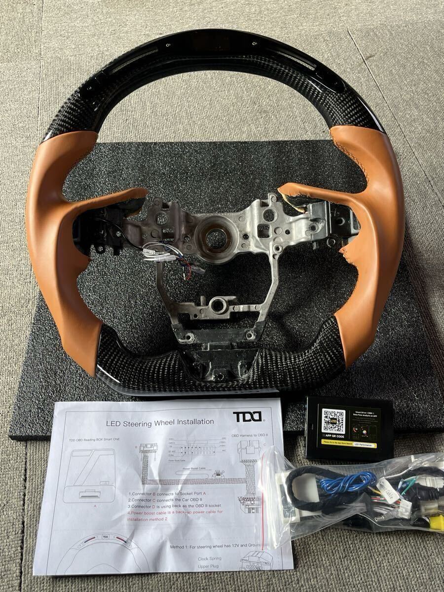 ボルクレーシング C1 カーボン製ステアリング 　当時物 ボルクレーシング C1 カーボン製ステアリング 当時物 - メルカリ