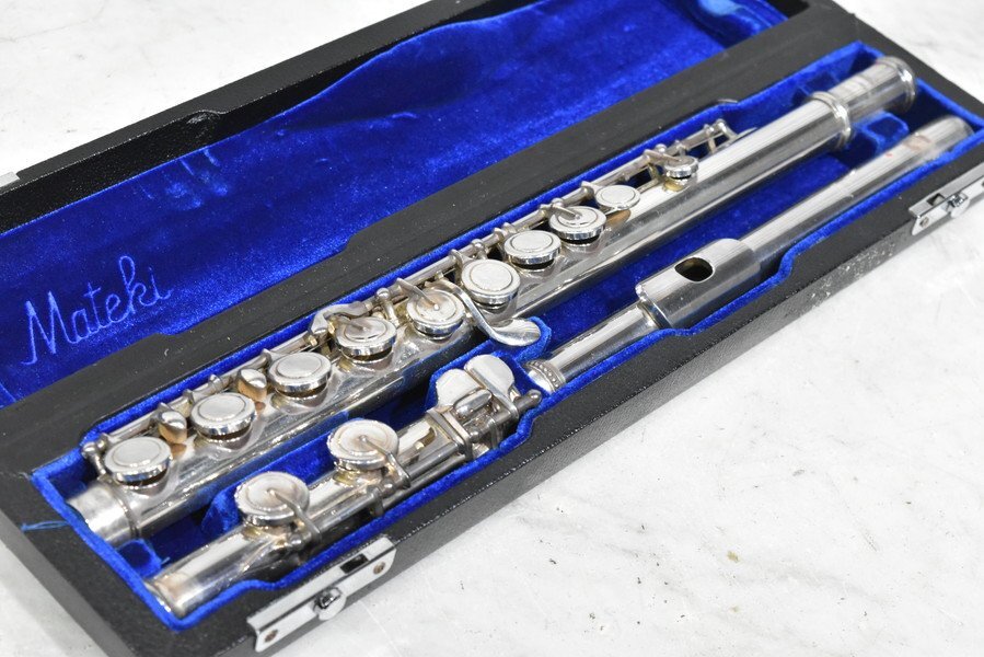 中古】マテキフルート 頭部管 Ag943巻管 Gタイプの落札情報詳細