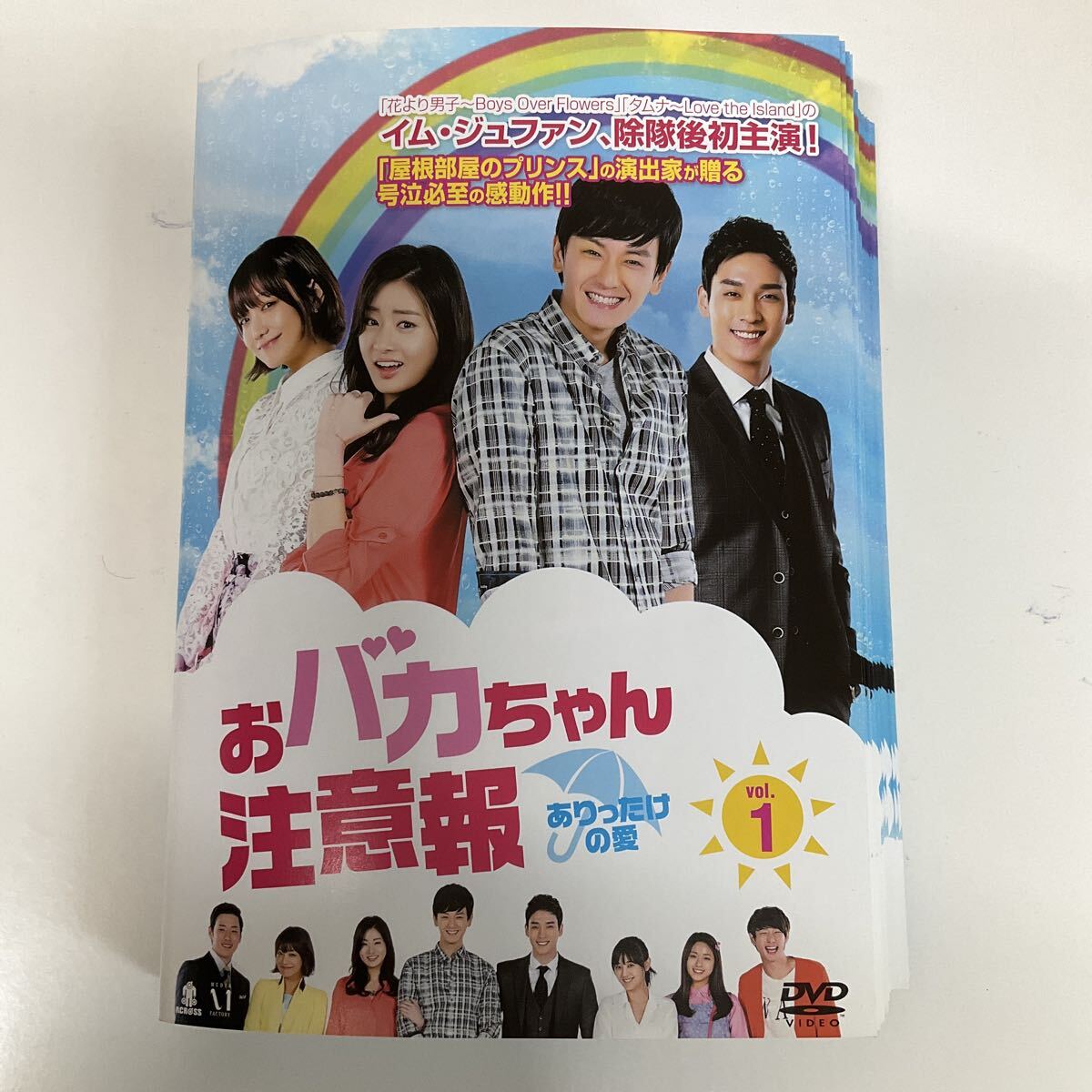 おバカちゃん注意報～ありったけの愛～ DVD 全44巻　全巻　韓国ドラマ　韓流 おバカちゃん注意報 DVD BOX V かけがえの愛