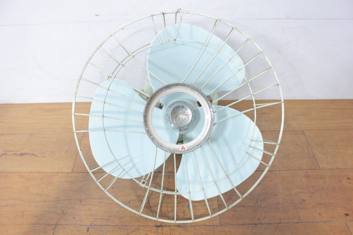 三菱電機 CY40-WG 三菱サイクル扇風機 40Cm羽 天吊り用(美品)☆中古