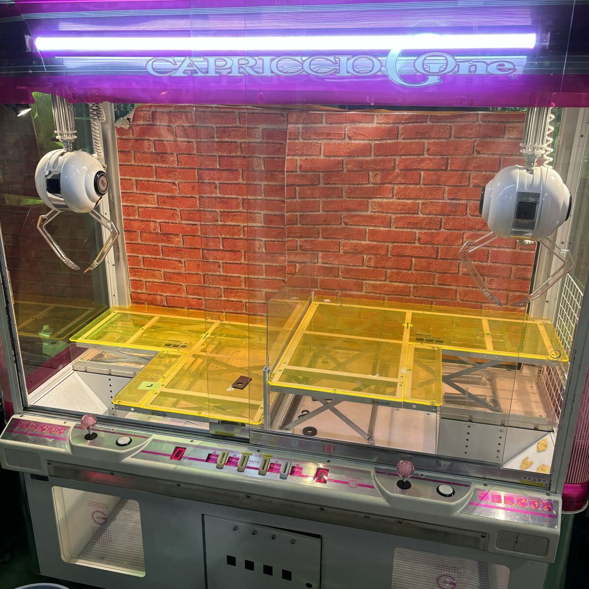 カプリチオG-ONE クレーンゲーム アームユニット（ツメなし）の落札