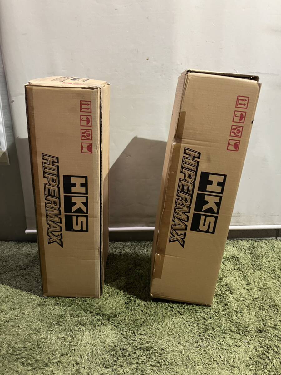 RK1 RK5 ステップワゴン HKS 車高調 HIPERMAX Sスタイル X 中古 良品