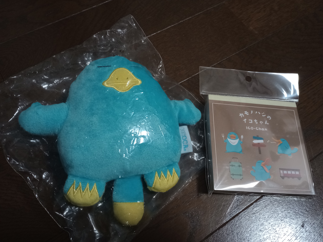 新品】未使用 ICOCA たま駅長&カモノハシのイコちゃん JR西日本イコカ