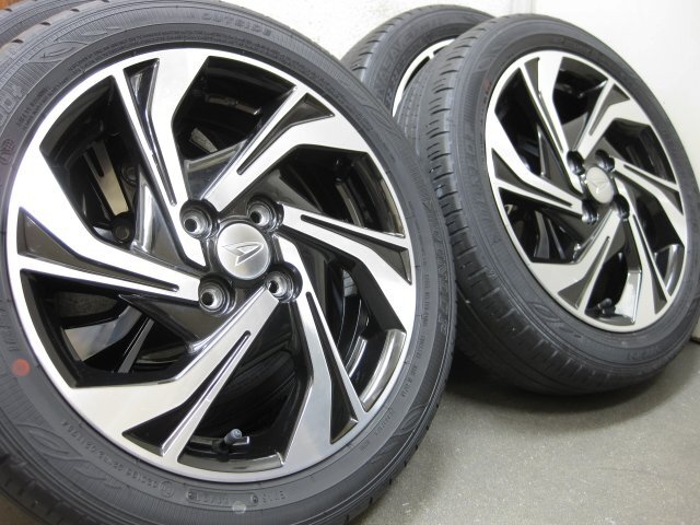 ENKEI エンケイ RPF1 15インチ 7J +41 4H-100 195/55-15 4本set Usedの