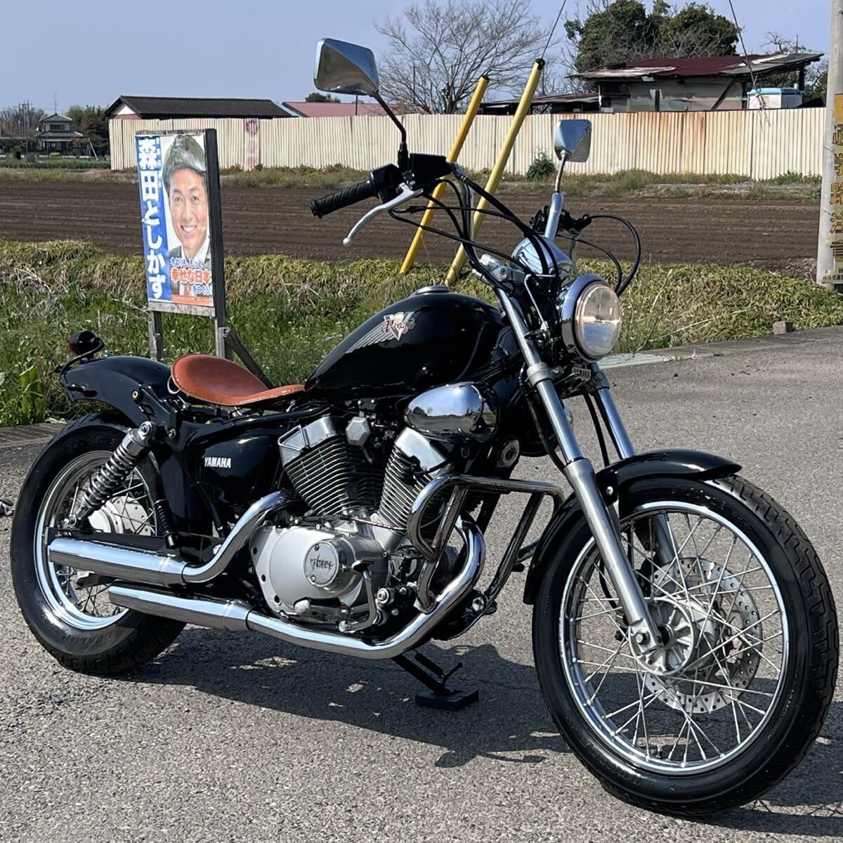 希少車！ VTX1800 アメリカン フルカスタム / ハーレーの落札情報詳細 