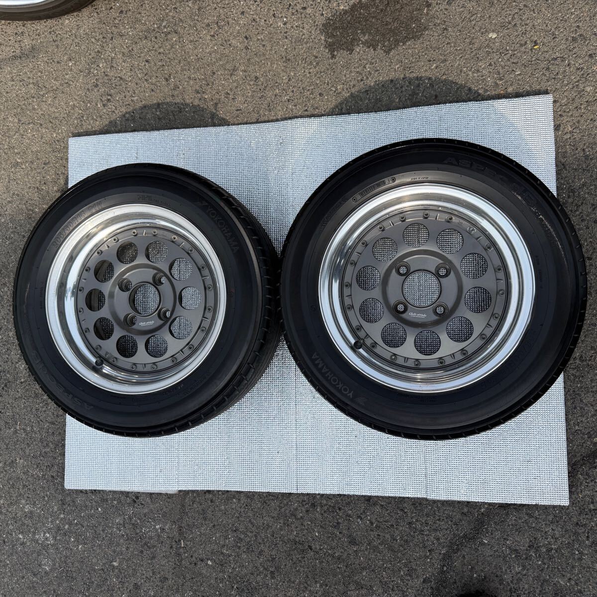 459】☆中古ジャンク品☆Auto Strada アウトストラーダ 12インチ 12