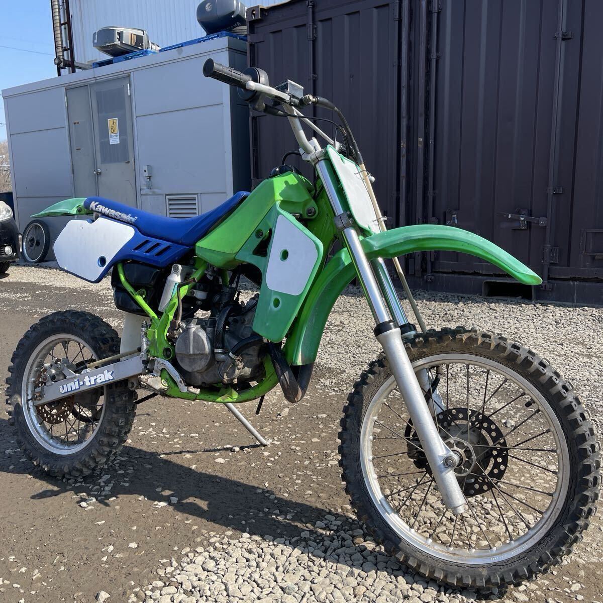 KAWASAKI ☆ KX250F 2004年 モトクロッサー レーサー モトクロス オフ