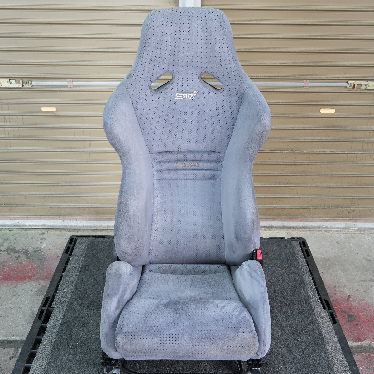 WRX STI F型 VAB 美品純正オプション RECARO シート 運転席 【公式通販】
