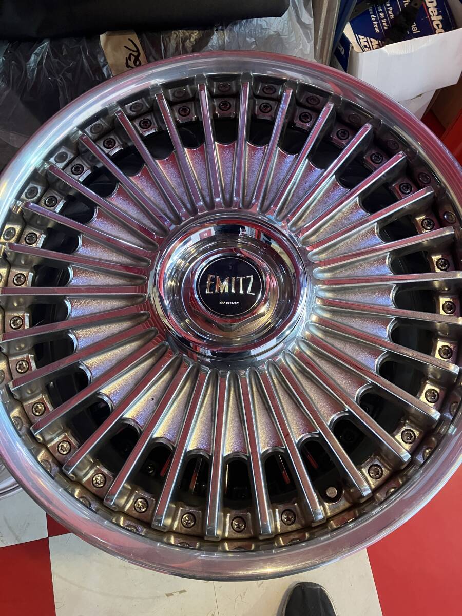 Work Emitz 19インチ ワーク イミッツ 深リムの落札情報詳細 - Yahoo