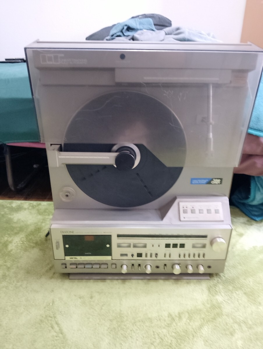 中古】レア☆80年代☆日立☆Lo-D☆チューナーFT-J1/アンプHA-J1