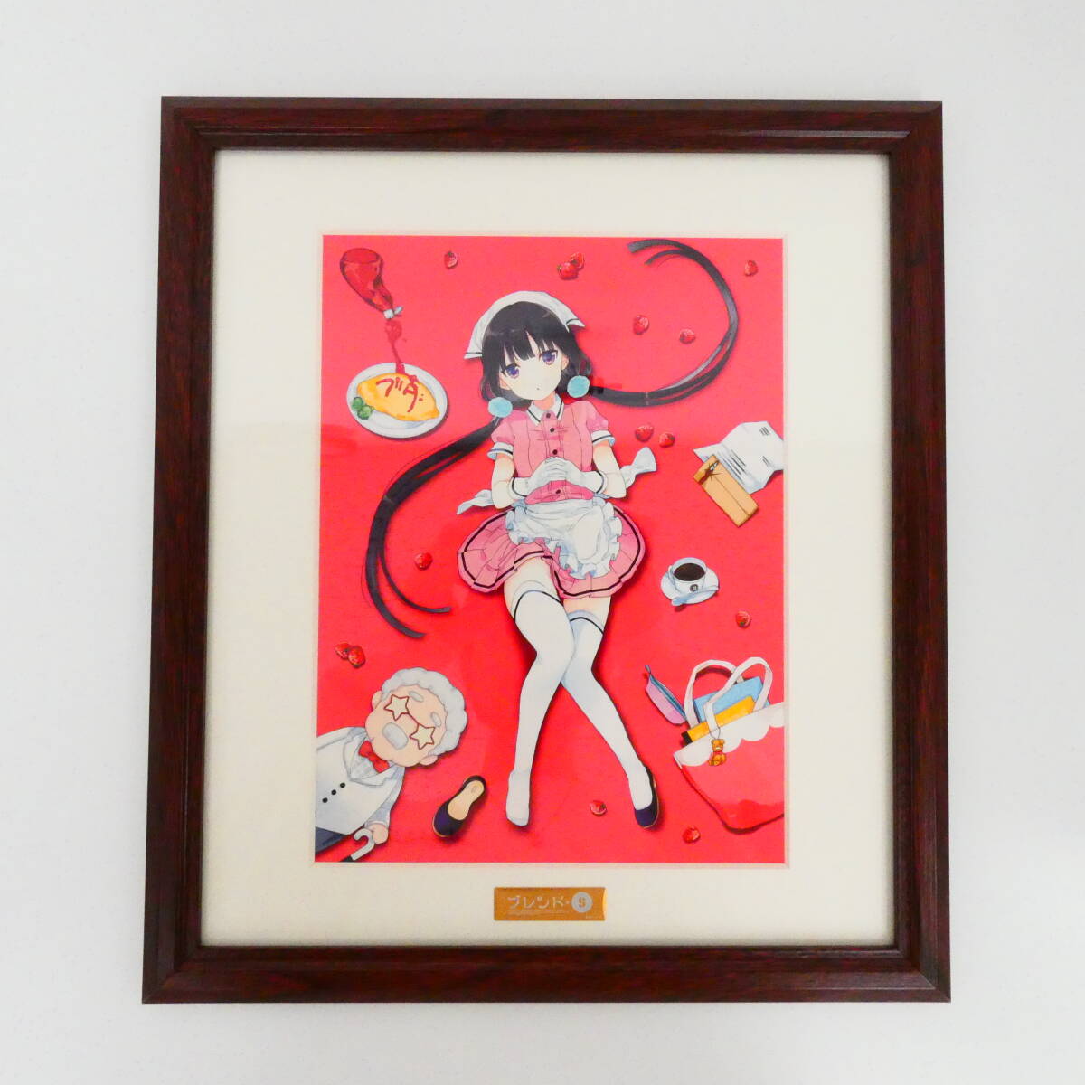 新品】[新品]四月は君の嘘 書き下ろし キャラファイングラフ 額あり