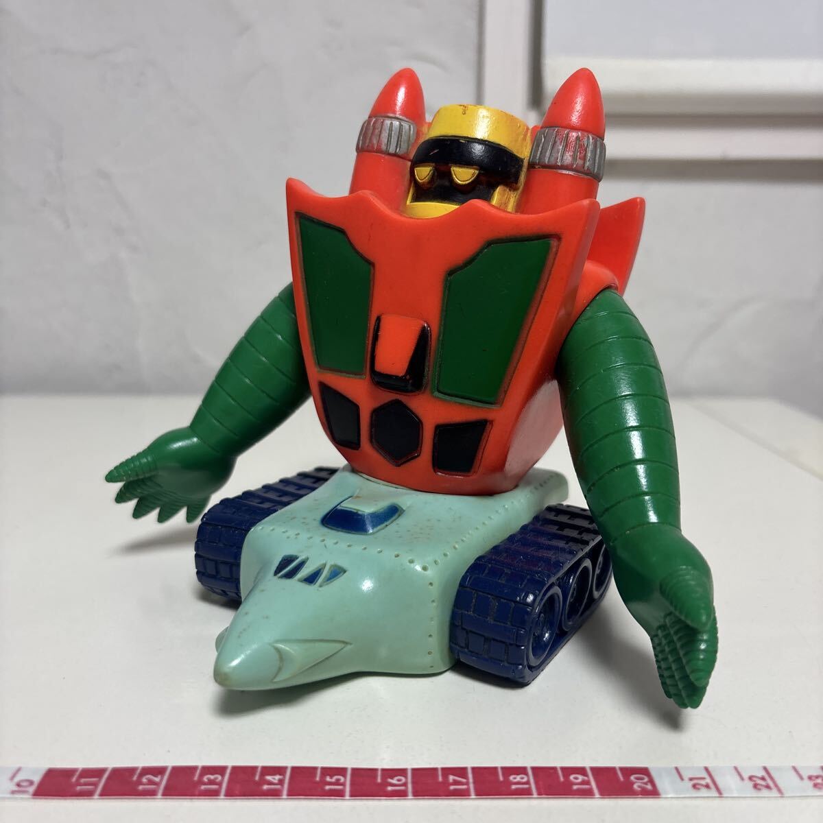 無版権 パチ サンダーZ ソフビ 当時物 パチソフビ マジンガーZ