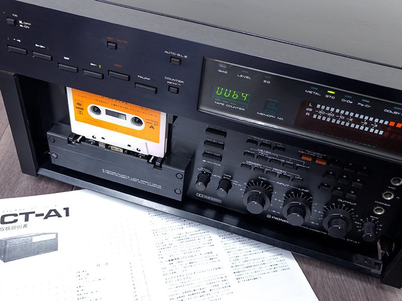 中古】PIONEER パイオニア ALL DAY COMPO 1980年代 CT-770 カセット