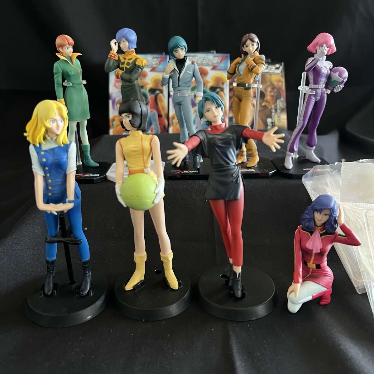 EFコレクションZ ゼータヒロインズ 1 ＆ 2 フィギュア コンプリート