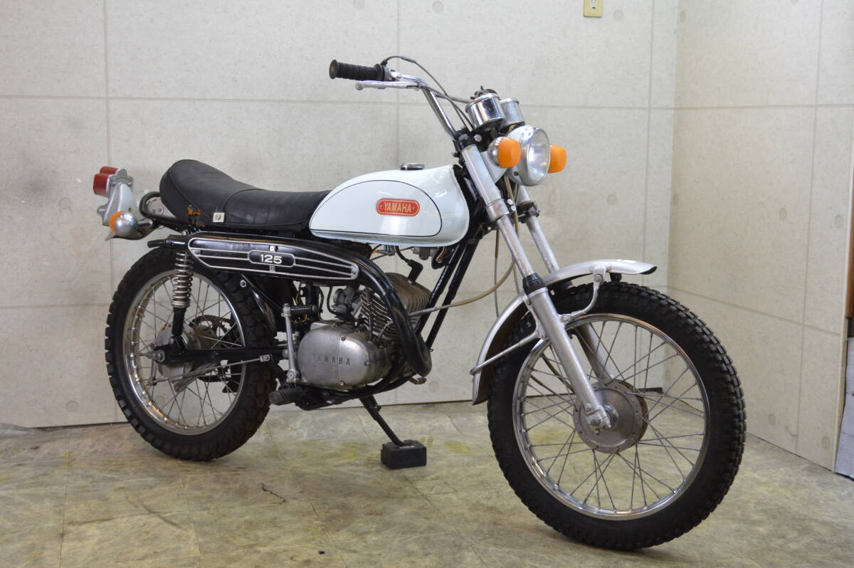 中古】ヤマハ YAMAHA ミニトレ GR50 80 当時物 希少車 おまけ付き Z1Z2