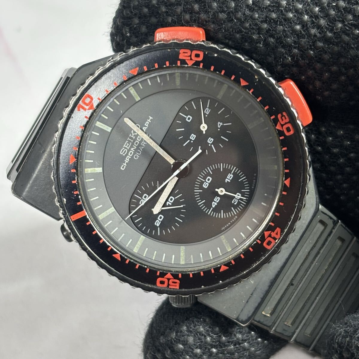 希少】セイコー SEIKO 7A28-500A スピードマスター ジウジアーロ 