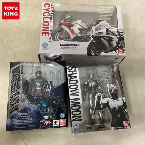 HDX 仮面ライダーTHE FIRST/NEXT 10種 食玩 バンダイの落札情報詳細