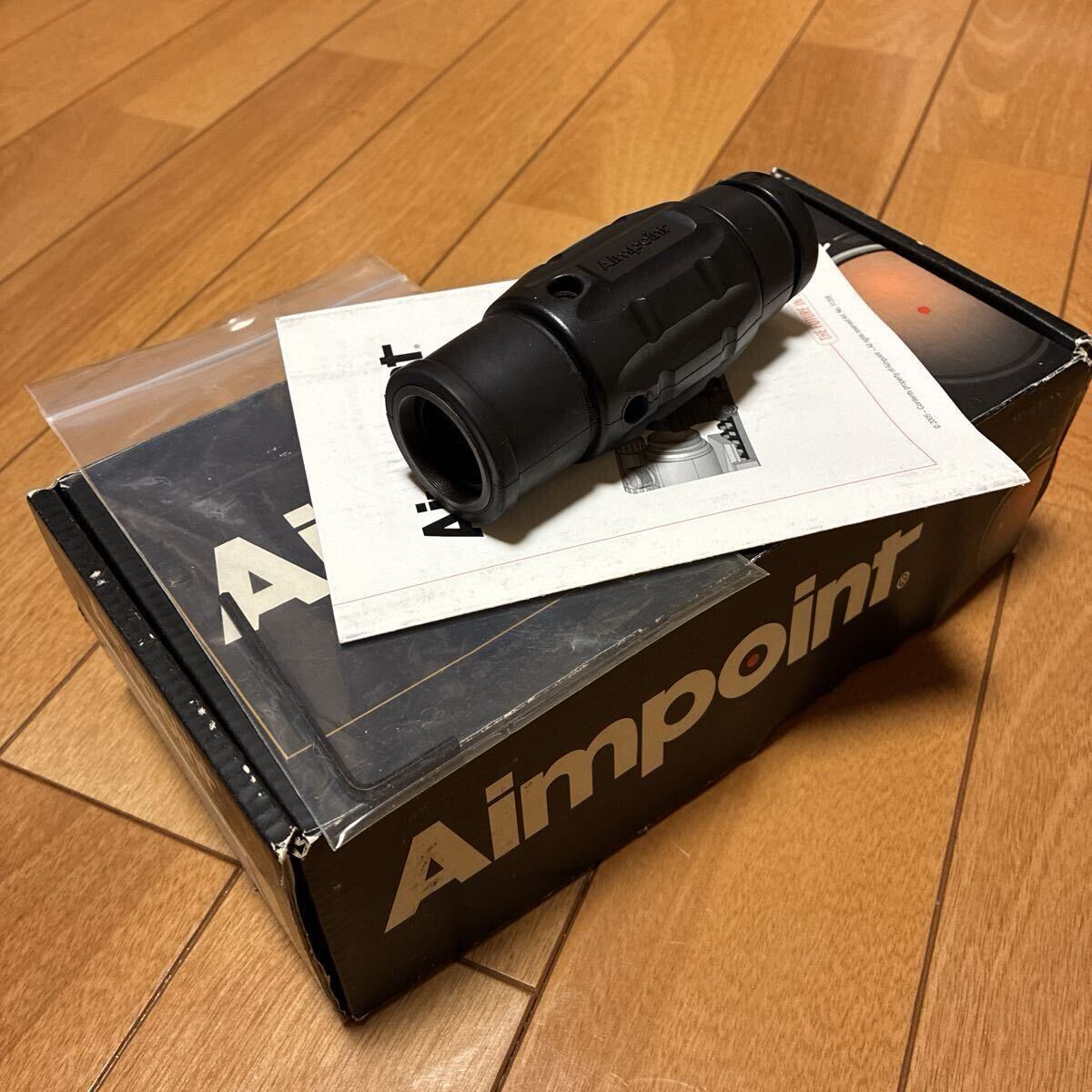 eotech マグニファイア 4倍ブースター、aimpoint 4倍ブースター 2本