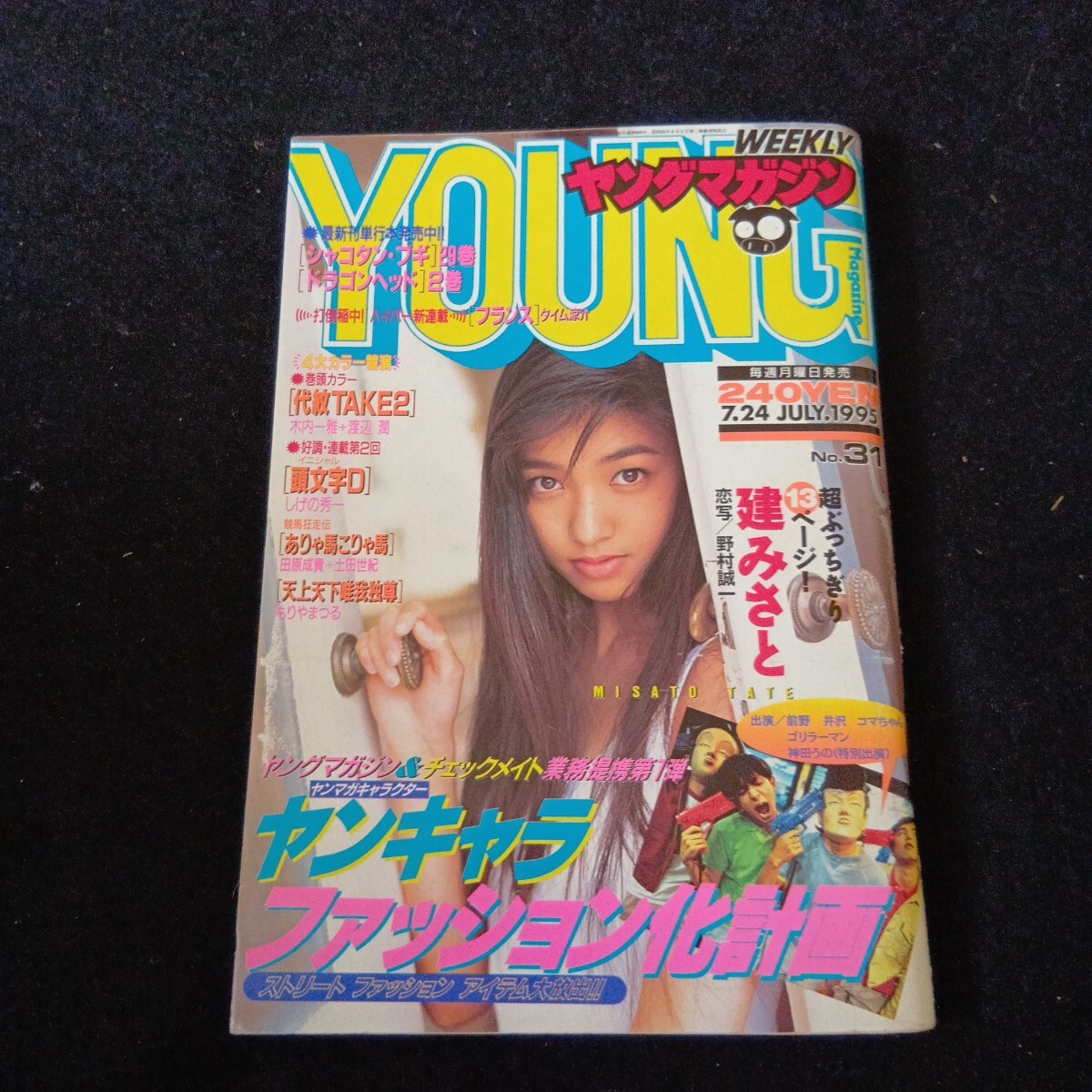 ヤングマガジン ヤンマガ 辺見えみり 1995年 12月 № 51の落札情報詳細