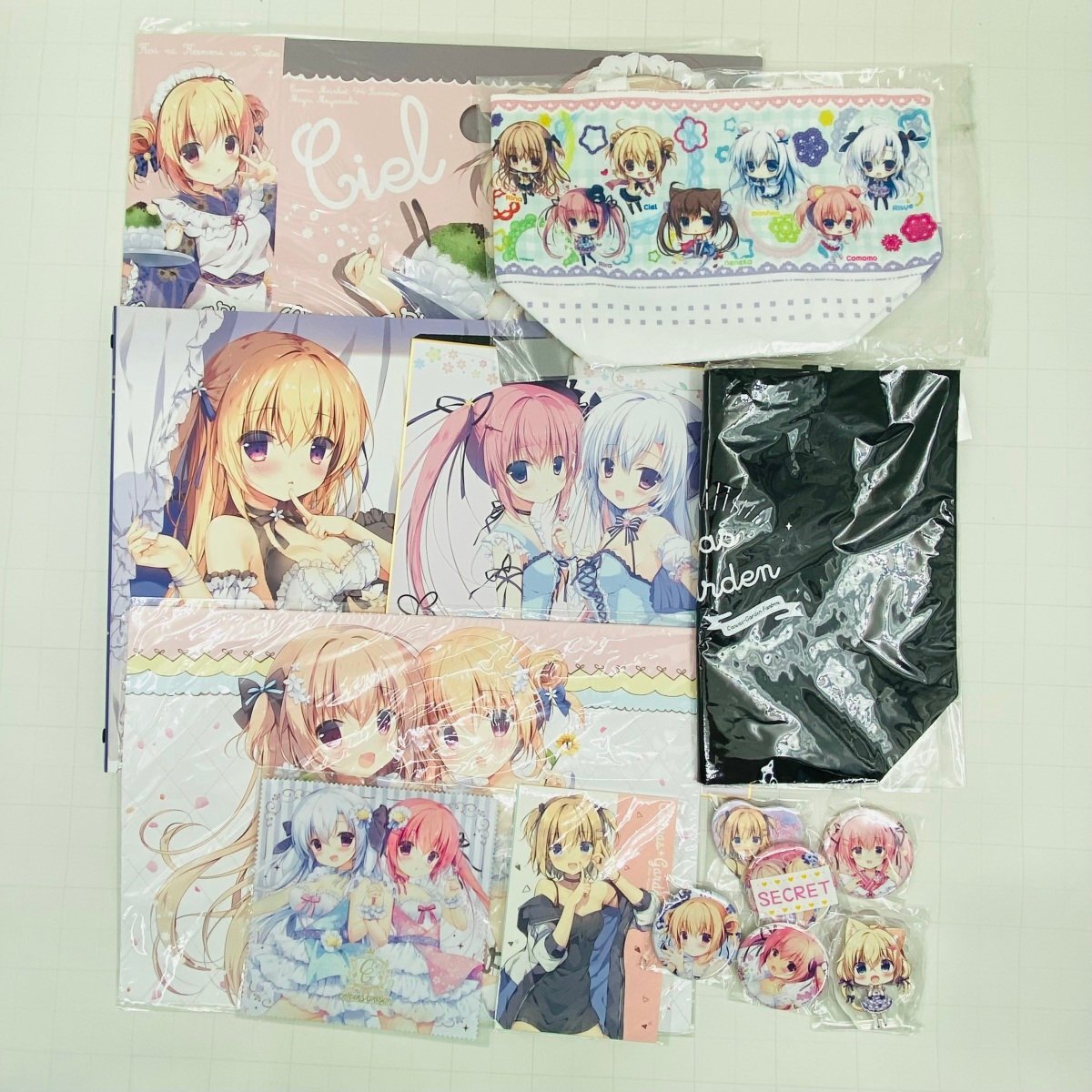 新品】C95 星ヶ丘シエル 抱き枕カバー CANVAS+GARDEN 宮坂みゆ 宮坂