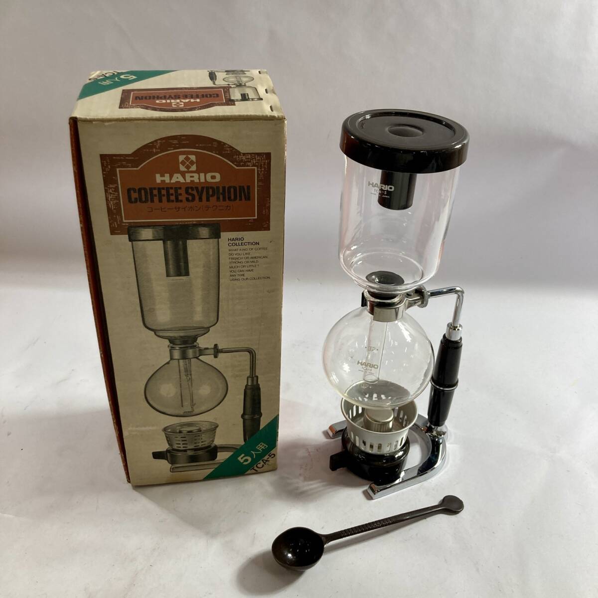 HARIO ハリオ Coffee Syphon Retro 横式サイフォン レトロ 4人用