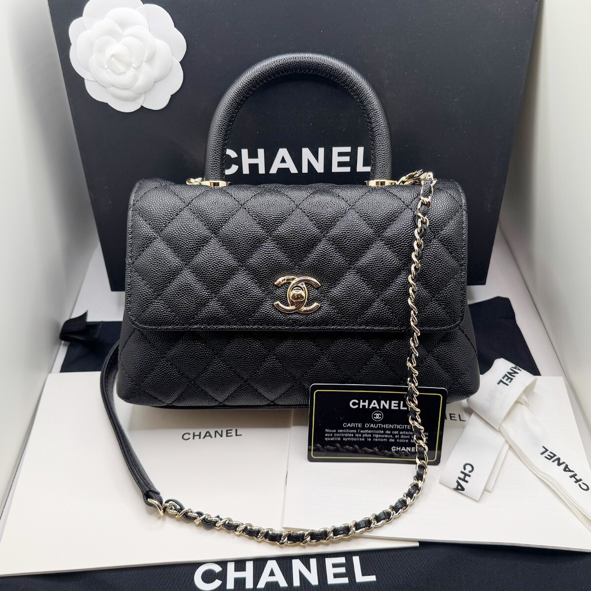 CHANEL シャネル ギフトボックス プレゼントボックス 空き箱 空箱