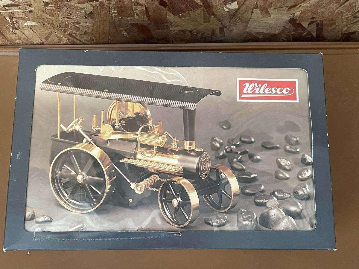 中古】ドイツ製 Wilesco D20 蒸気機関 スチームエンジン ボイラー 模型