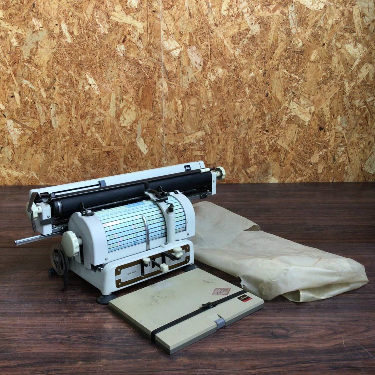 □M/292☆アスピード Aspeed☆電信用和文タイプライター☆昭和49年製