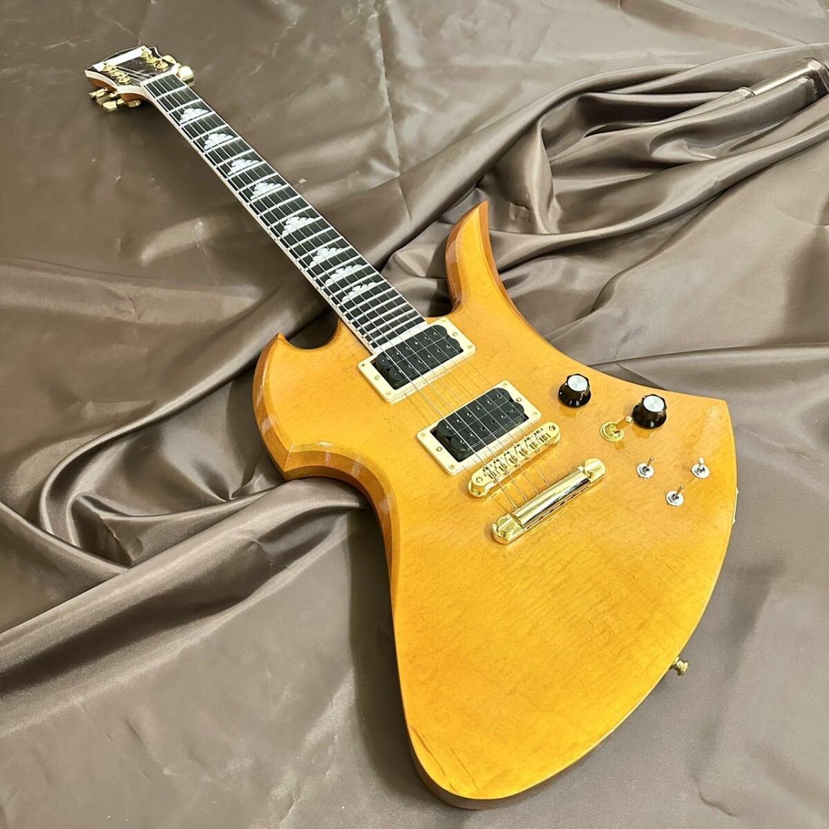 Burny MG-145s(LD) レモンドロップ Fernandes hideの落札情報詳細