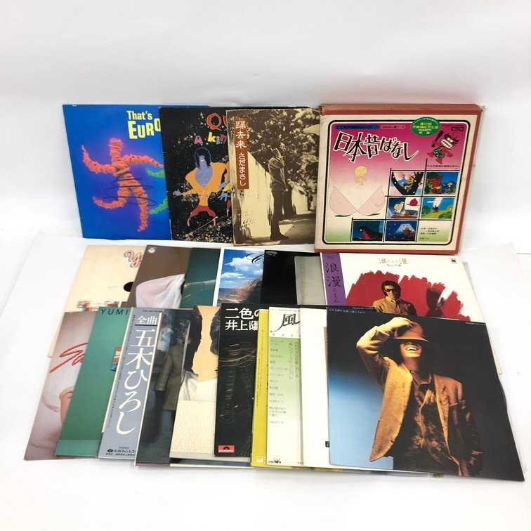 中古】【VHS】とおるといくえのアニメ日本の昔ばなし〈全10〉ジャンク