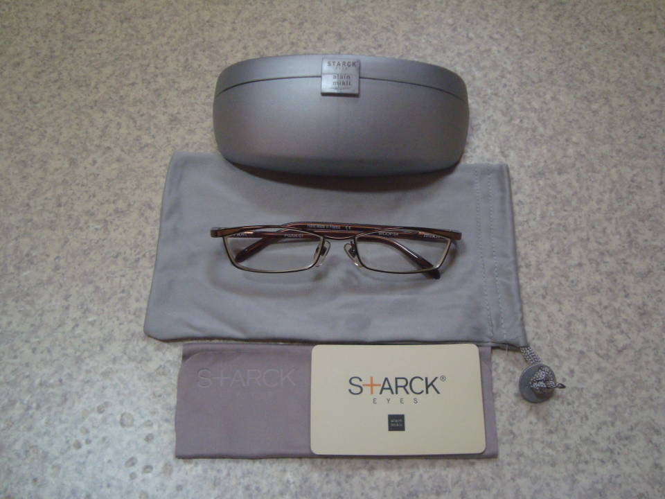 新品】新品 スタルクアイズ STARCK EYES SH0001J 0402S BIOCUT