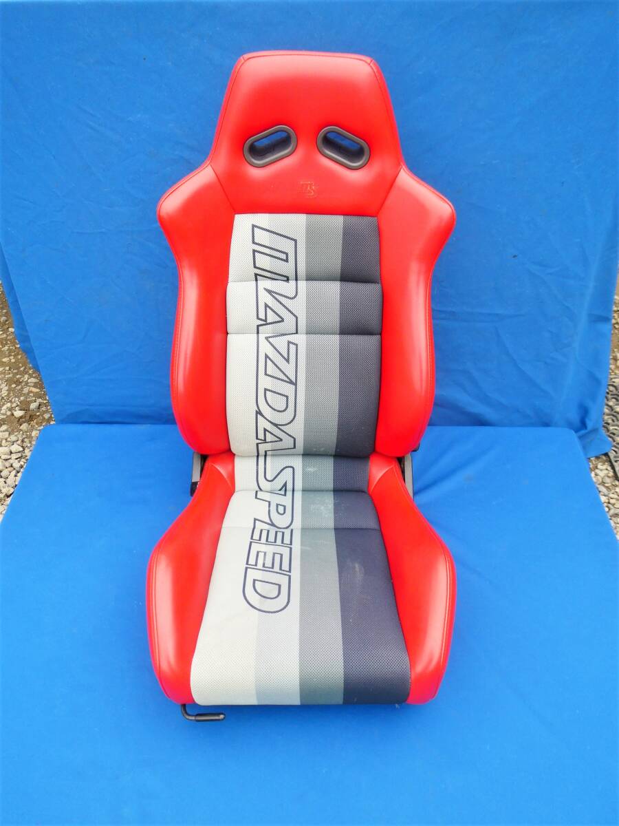 RX-8 RX8 SE3P マツダスピード セミバケットシート スポーツ シート