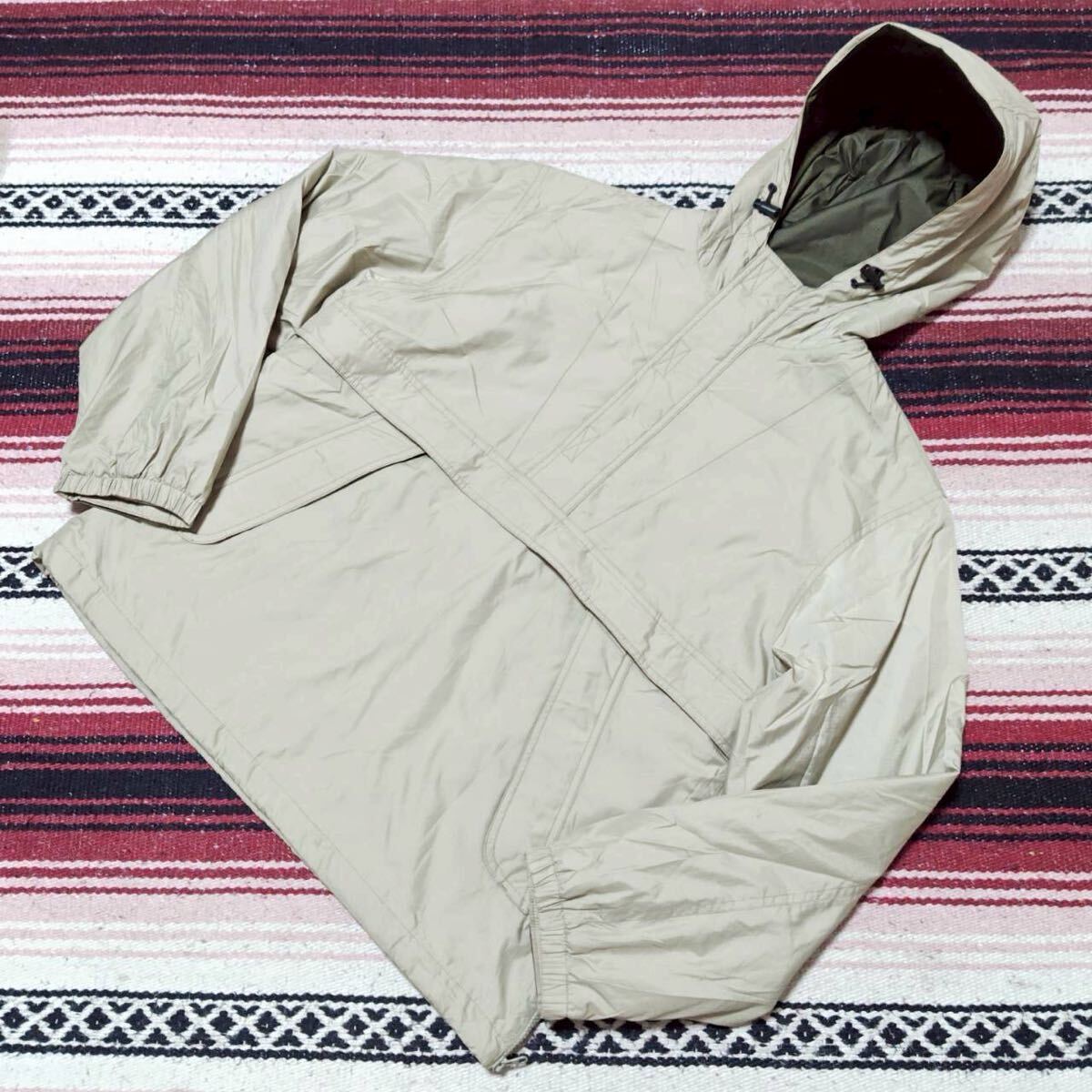 ◇UNIQLO ユニクロ 美品 ハーフジップ ナイロン オーバーサイズ 