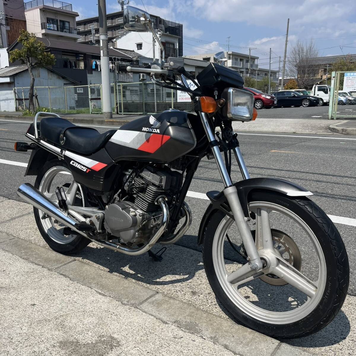 中古】値下げしました! CM125T 集合管 ワンオフ ショート管 マフラー 中古】値下げしました! CM125T 集合管 ワンオフ ショート管 マフラー