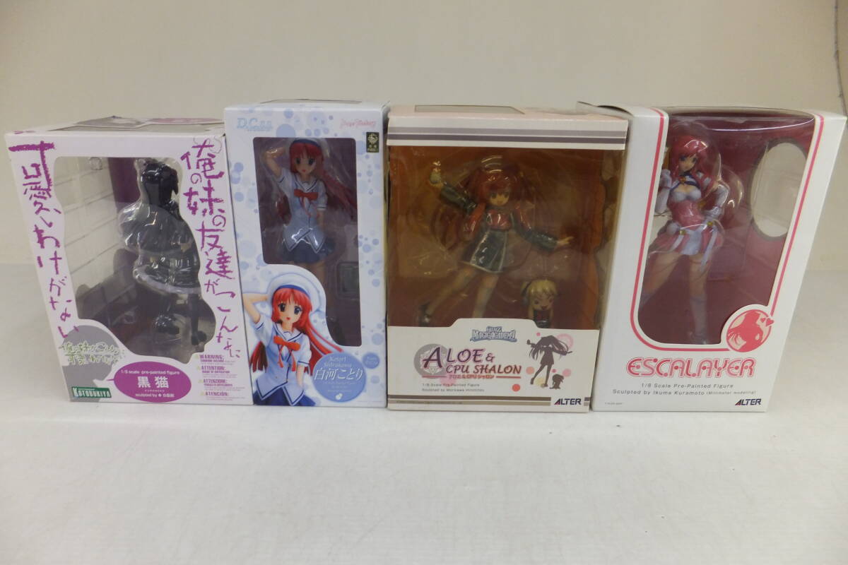中古】新品 未組立 VOLKS X-BRAND 超昂天使 エスカレイヤー 触手 