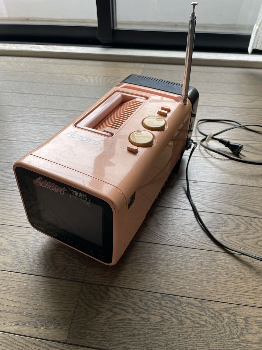 パナソニック Panasonic ブラウン管テレビ TH-14RF1 1997年製 14型