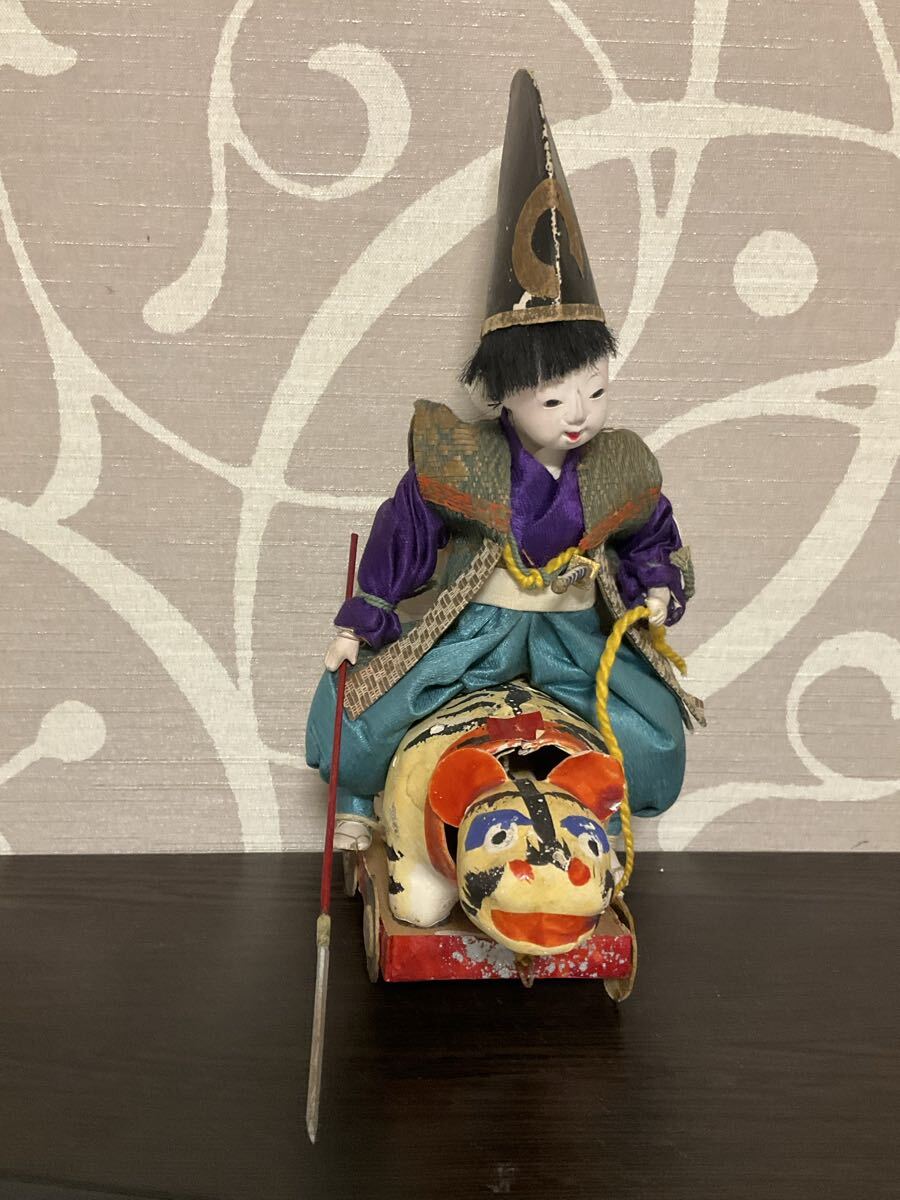 高橋張子虎本舗 出雲郷土玩具 張子虎 縁起物 魔除け 張り子の虎 島根県