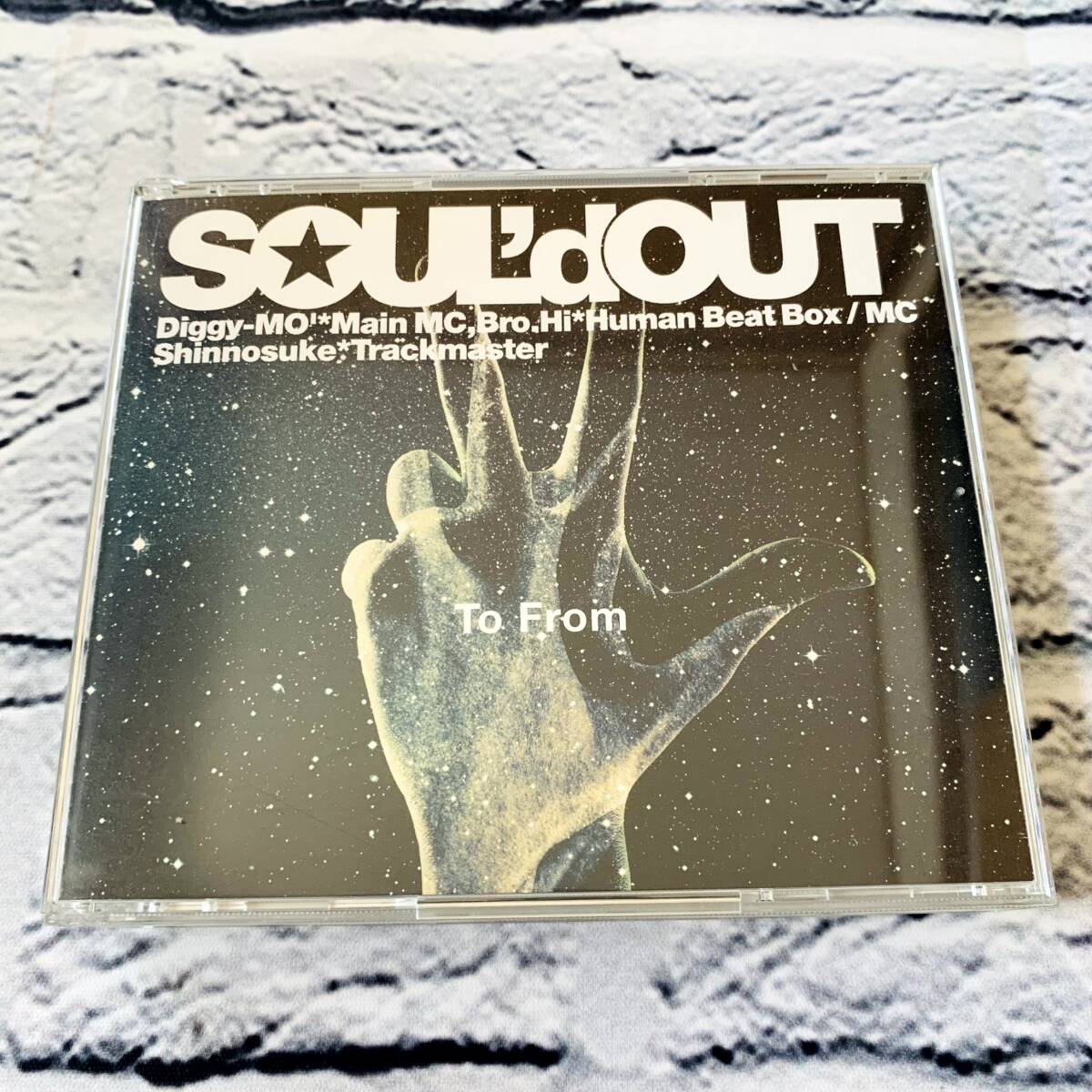 SOUL′d OUT　切り抜き　diggy-mo‘ SOUL'd OUT Diggy MO' Diggyism Taiwan CD | eBay