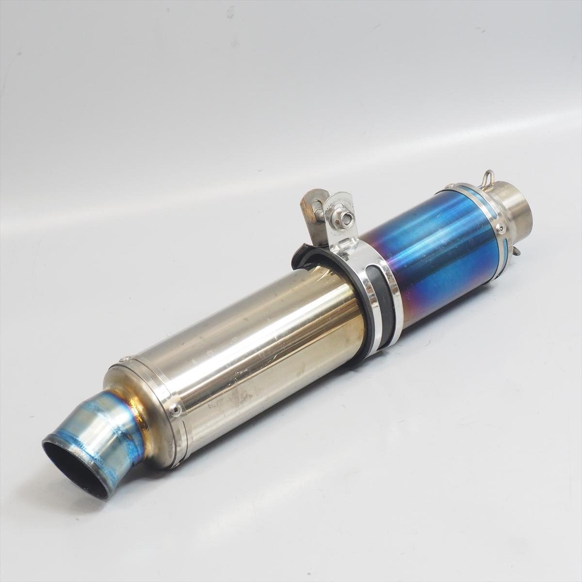 傷や汚れあり】KERKER サイレンサー カーカー マフラー 約50.8パイ φ50