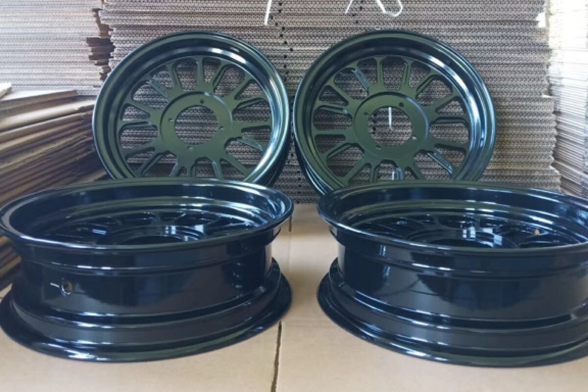 モンキー ホイール ファルコンタイプ 4j 4.5j 12インチ 2本セット