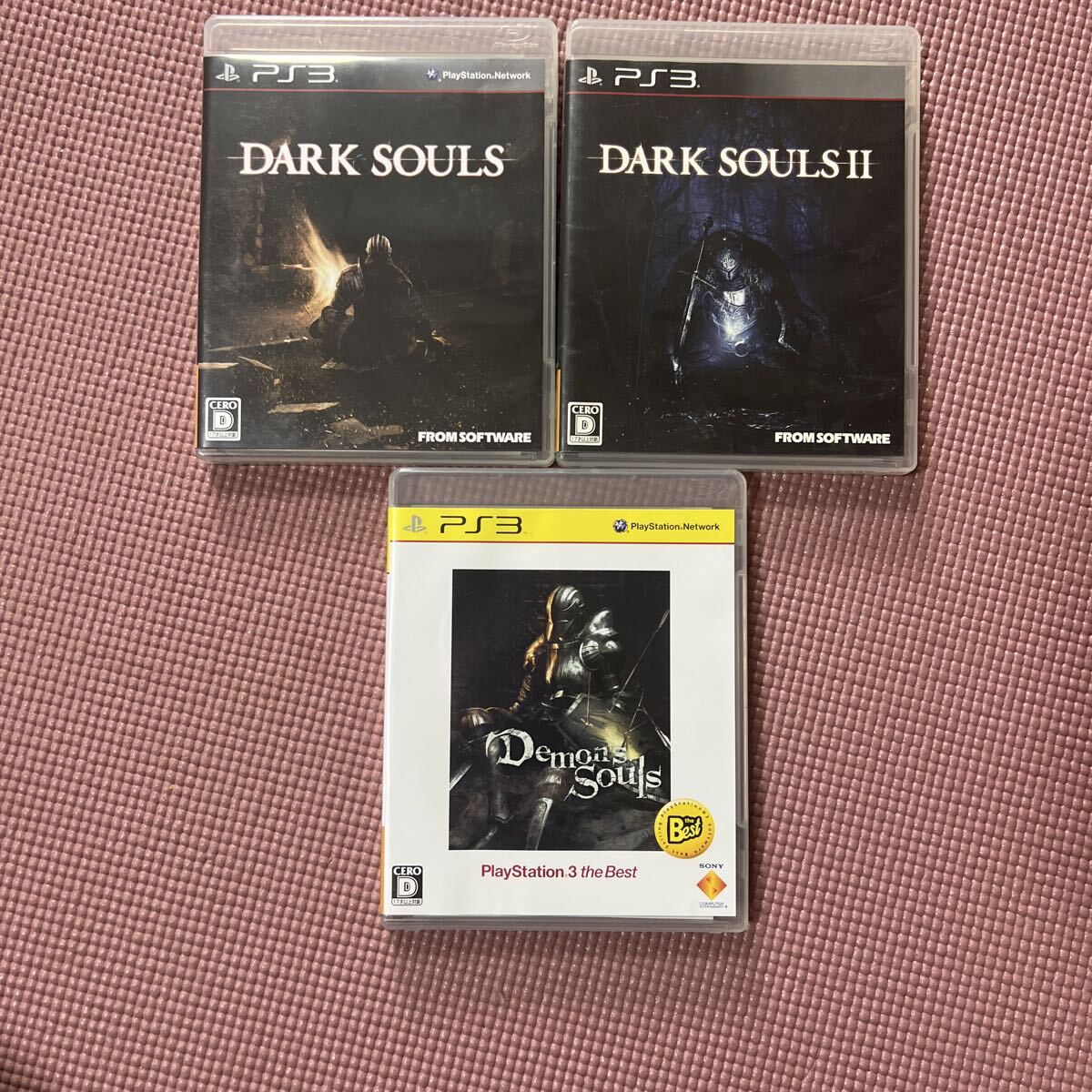 PS3/XBOX360 DARK SOULS II ダークソウル2 販促用 B2 ポスターの落札
