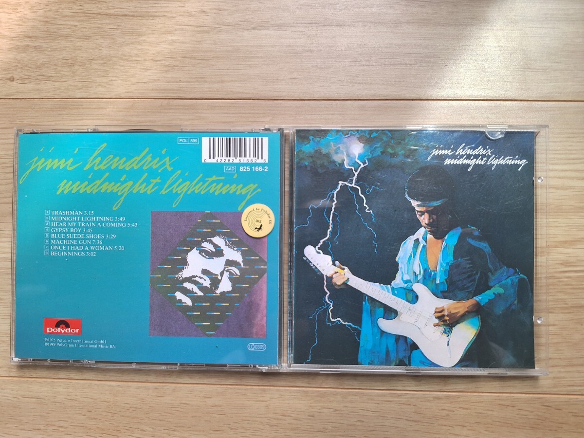 中古】【即決】Jimi Hendrix / ジミ・ヘンドリックス、紙ジャケ 5