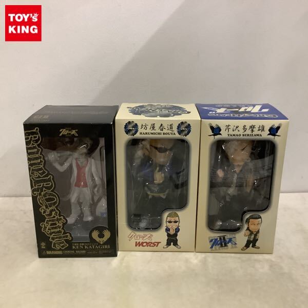 新品】クローズ × WORST フィギュア 花澤三郎 ゼットン CRAZY HEADS 2 
