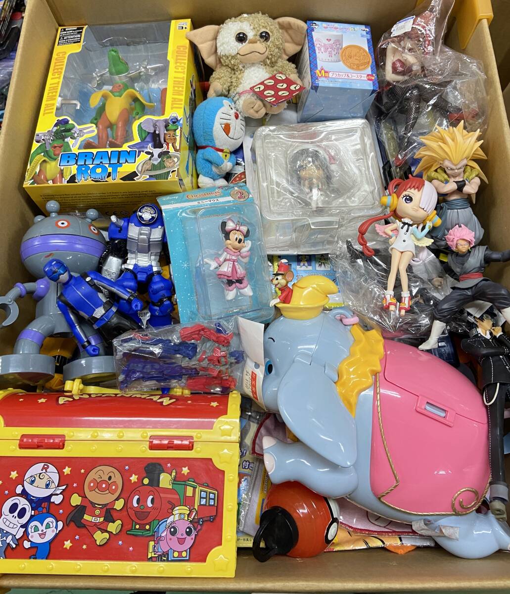 ジャンク 子供部屋ゴミ いろいろ 大量 ワンピース フィギュア