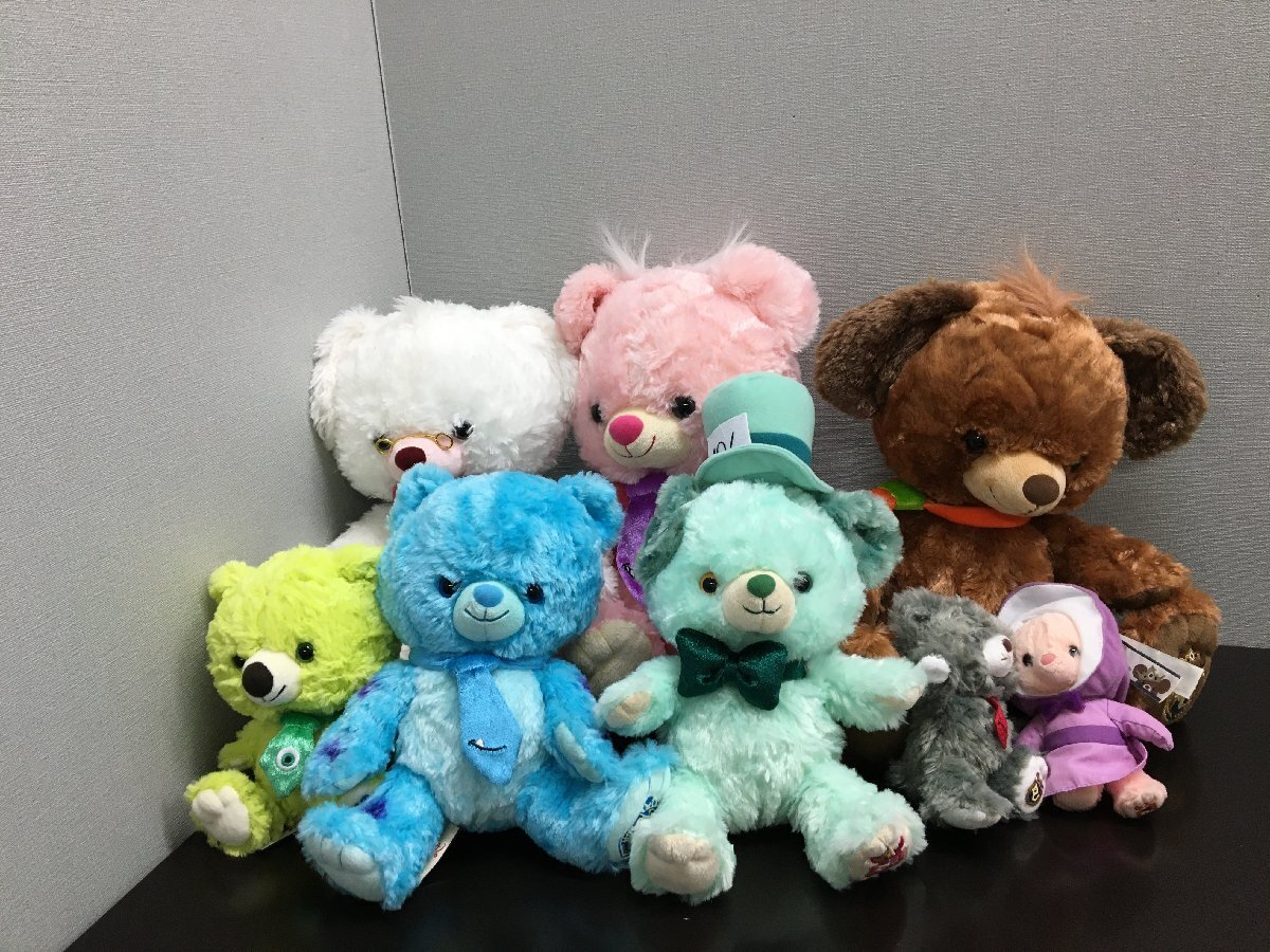 新品】ディズニーストア ユニベア シュー ぬいぐるみ 不思議の国の