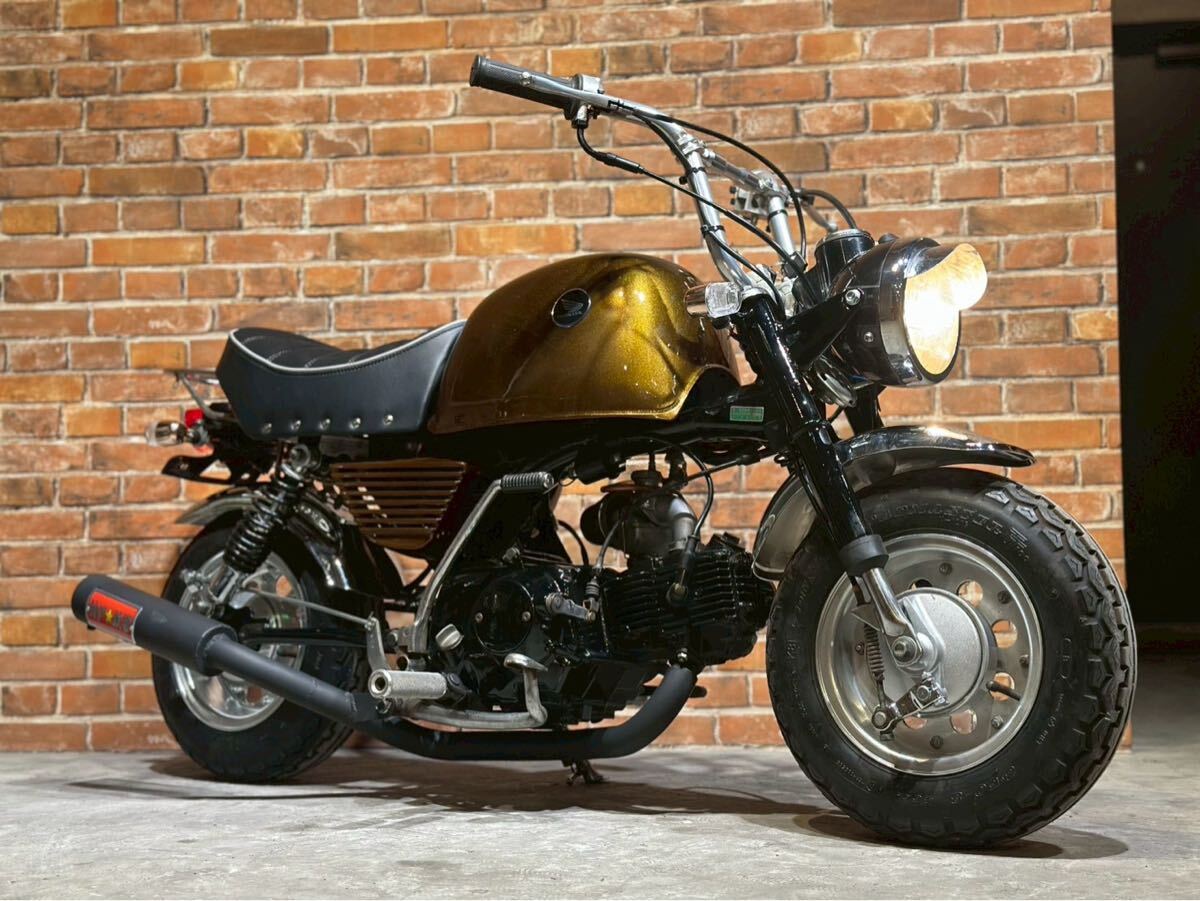傷や汚れあり】売り切り！ ホンダ 4Lモンキ 124ccフルカスタム 10