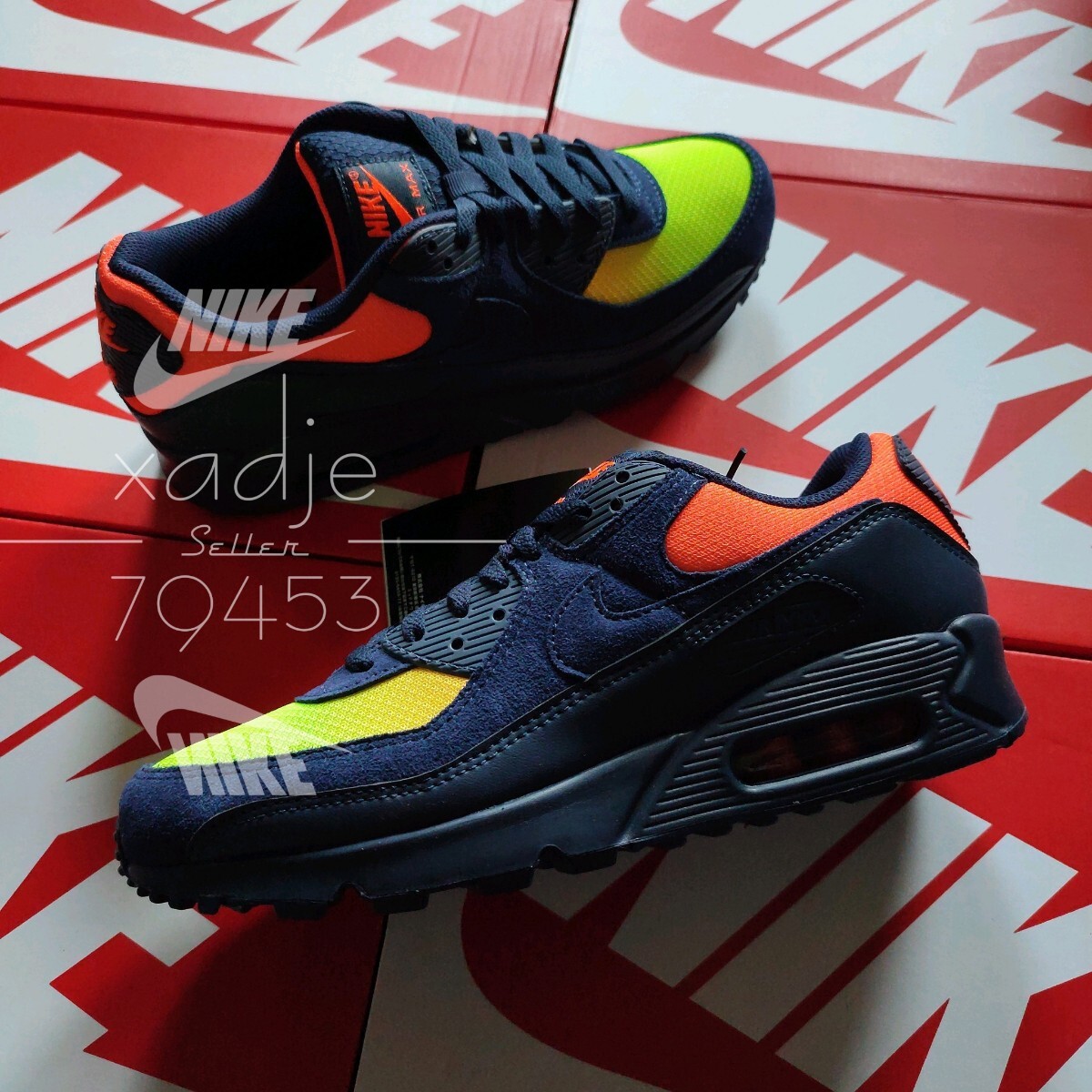 新品】ナイキ エアマックス 95 OG イエロー グラデーション Nike Air 